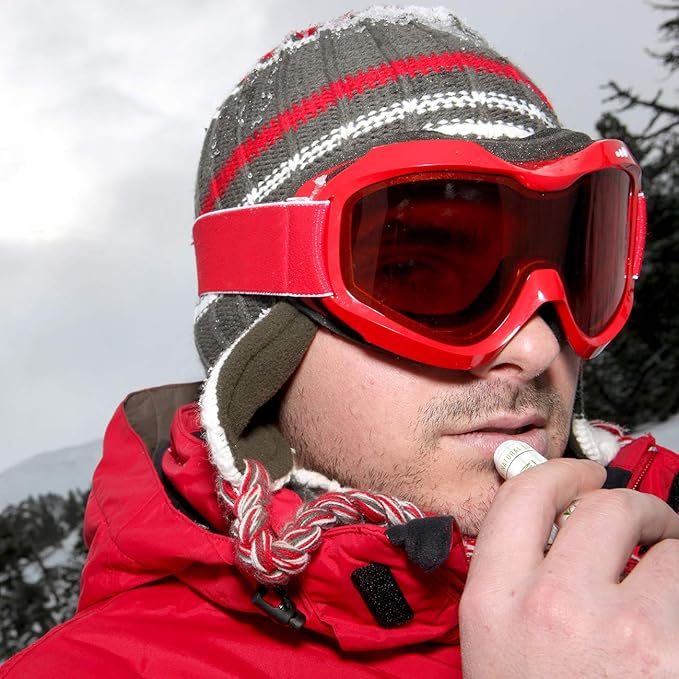 32-Pack Lip Balm in Bulk by Naturistick. Assorted Scents. 100% Natural Ingredients. Includes Mini Display Fishbowl. Best Beeswax Chapstick for Dry, Chapped Lips. Made in USA-BrightBean Baby