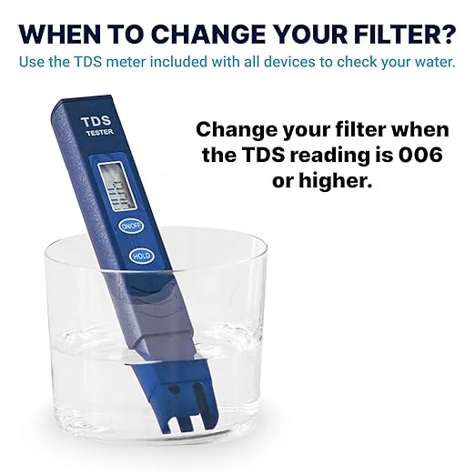 ZeroWater 10-Cup Round 5-Stage Water Filter Pitcher Dispenser with 5-Stage 0 TDS Zero Water Filter – IAPMO Certified to Reduce Metals, Chlorine, Lead, Chromium, and Forever Chemicals PFOA/PFOS