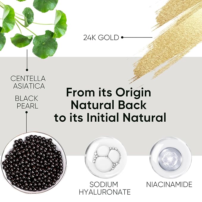 Under Eye Mask Moisturizing Eye Mask Patches,60PCS Eye Treatment Mask Cooling Under Eye Pads for Brightening Repairing and Refreshing Your Skin Under Eye Mask, Beauty Skin Care Gift (black)-BrightBean Baby