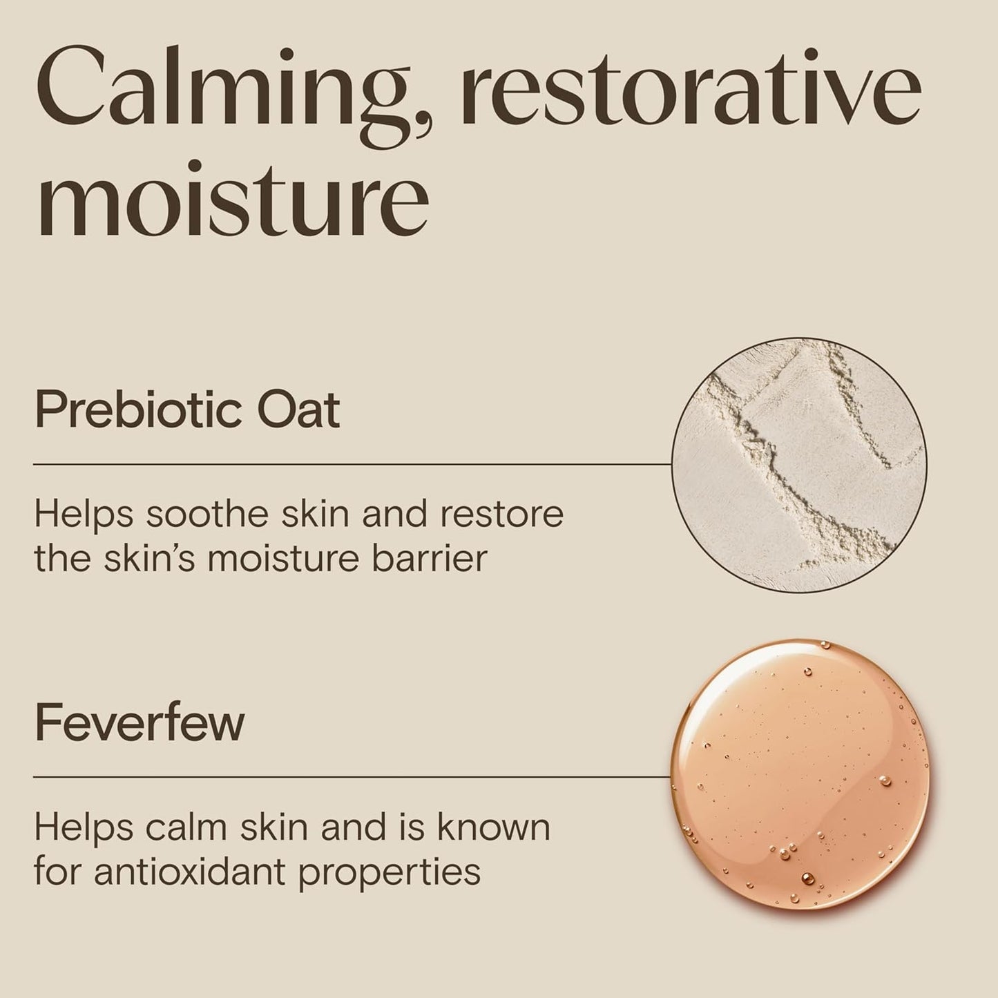 Aveeno Calm + Restore Oat Gel Facial Moisturizer for Sensitive Skin, Fast-Absorbing, Soothing Lightweight Gel Cream with Prebiotic Oat & Feverfew, Fragrance-Free & Hypoallergenic, 1.7 oz-BrightBean Baby