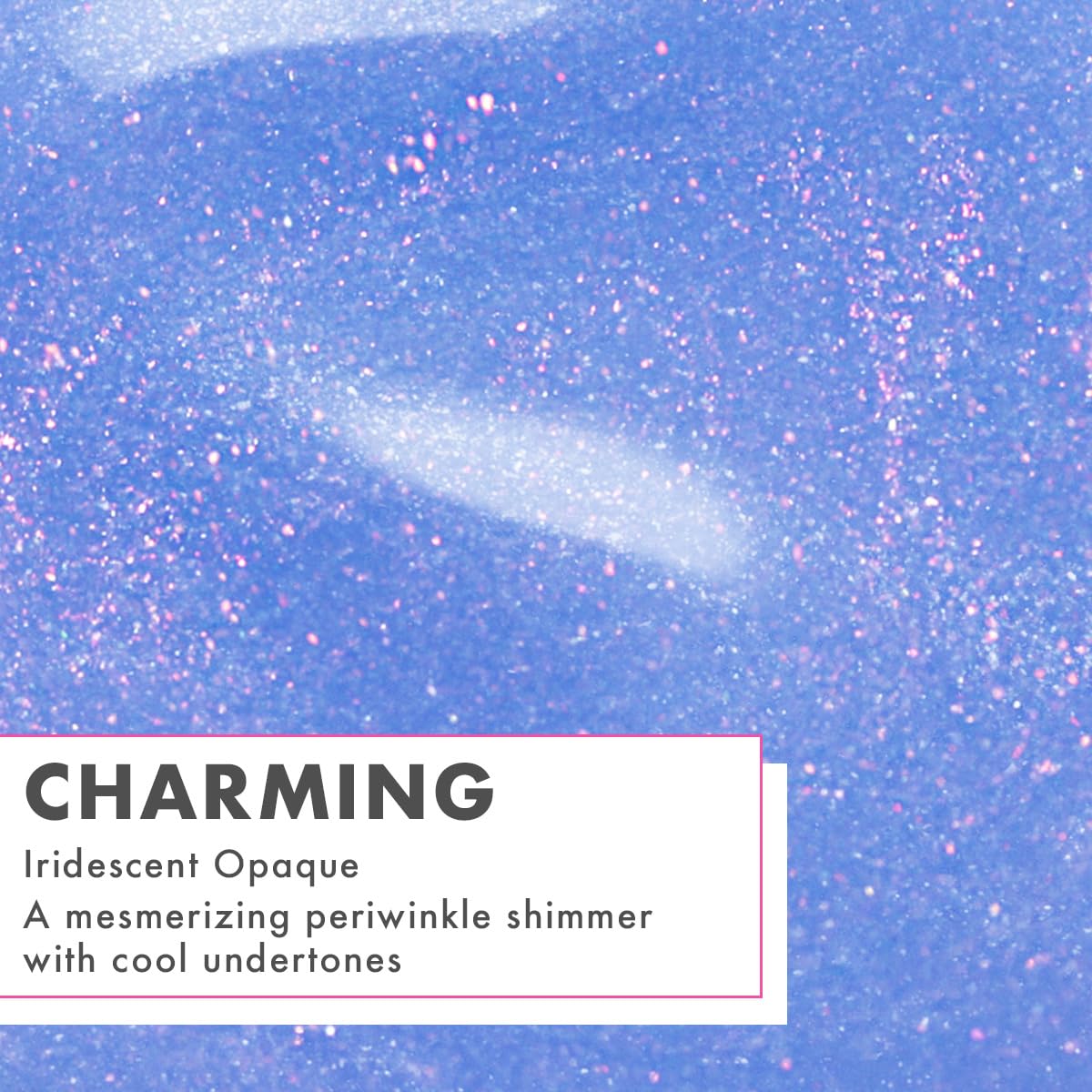 Olive & June Quick Dry Nail Polish | Instant, Fast-Drying, Smudgeproof Color | 15-free, Vegan, Cruelty-Free Formula | Lasts up to 5 Days | Salon-Quality Manicure at Home | Charming Periwinkle Shimmer-BrightBean Baby