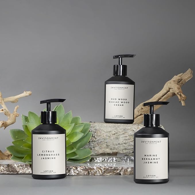 ENVIRONMENT Inspired by Designer Perfume DYPT Lotion, 300ml Luxury Scented Lotion (Baies | Currants | Quince) Bathroom Luxury, Men & Women High-End Body Lotion, Hand Cream, Dry Skin Treatment-BrightBean Baby