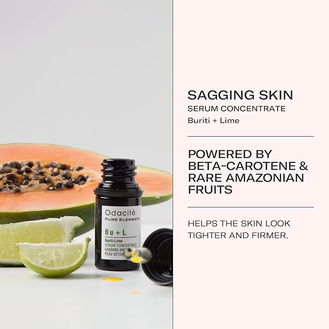 ODACITE Anti Aging Serum Concentrate with Buriti Oil, Vitamin C, Beta-Carotene - 0.17 fl. oz-BrightBean Baby
