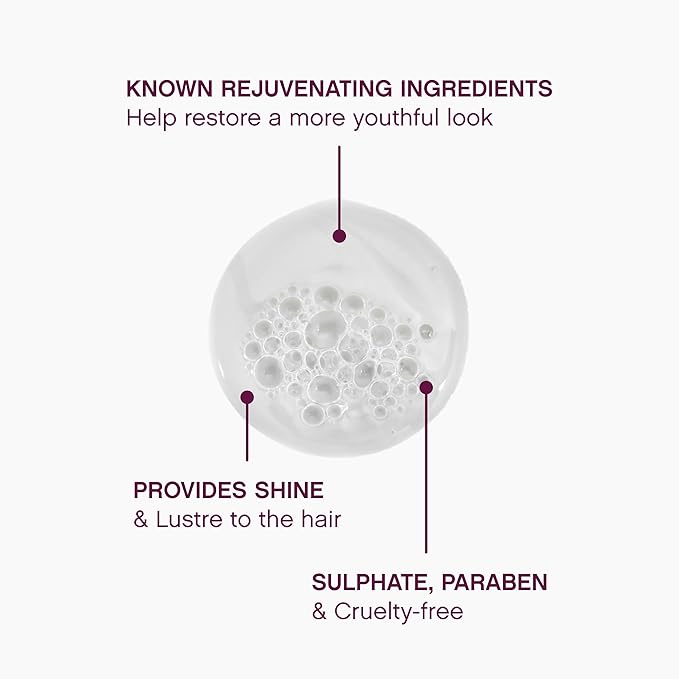 KEVIN.MURPHY YOUNG.AGAIN.WASH - Moisturising Shampoo - For Dry, Damaged & Brittle Hair - Hair Repair & Hydration - Amino Acids & Lotus Flower Extract - Sulphate & Paraben Free - 1 L / 33.8 fl oz-BrightBean Baby