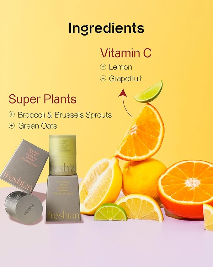 Vitamin Ampoule Lipcerin (01 Enriched, 0.5fl oz) - Moisturizing & Nourishing Lip Gloss Balm, Overnight Korean Skin Care Sleeping Mask. Vitamin C, Vegan.-BrightBean Baby