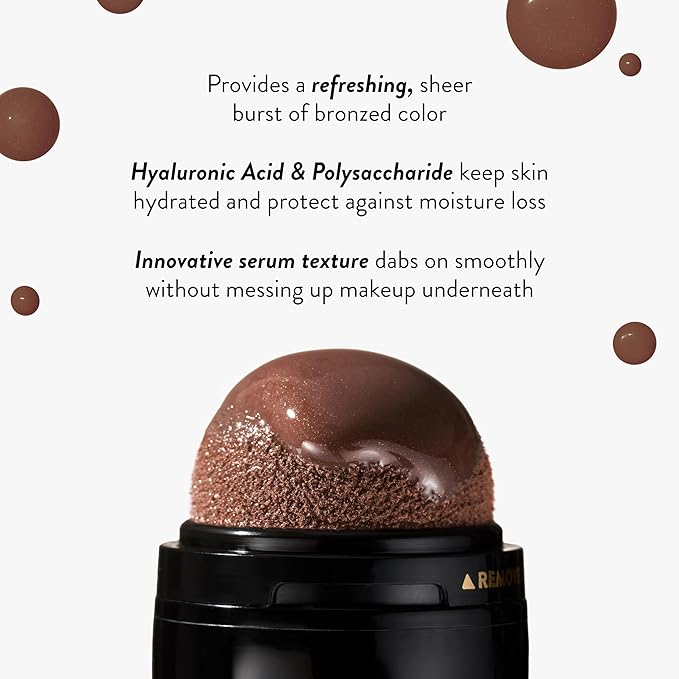 LAURA GELLER NEW YORK Serum Bronzing Cheek Lift, Pretty in Paradise-BrightBean Baby