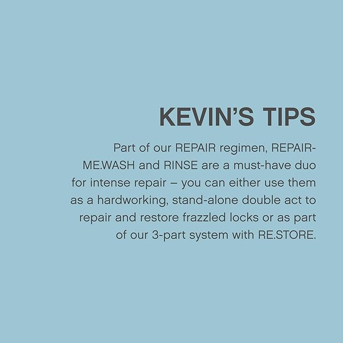 KEVIN.MURPHY REPAIR-ME.WASH - Moisturising Hair Repair Shampoo - Hydrating Frizz Control Shampoo - Sulphate & Paraben Free Hair Care - 1 L / 33.8 fl oz-BrightBean Baby
