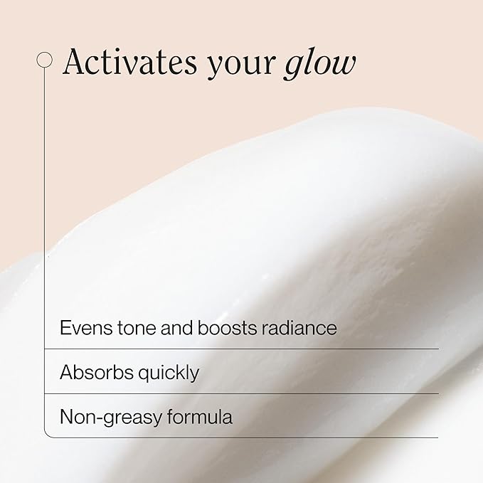 Suave Radiance Restore Hand & Body Lotion For Women With Vitamin C, Brighten & Hydrate Dry, Dull Skin, Non Greasy, Moisturizing Cream Evens Skin Tone, Allergen Free, 28 FL OZ Pump, 4 Pack-BrightBean Baby