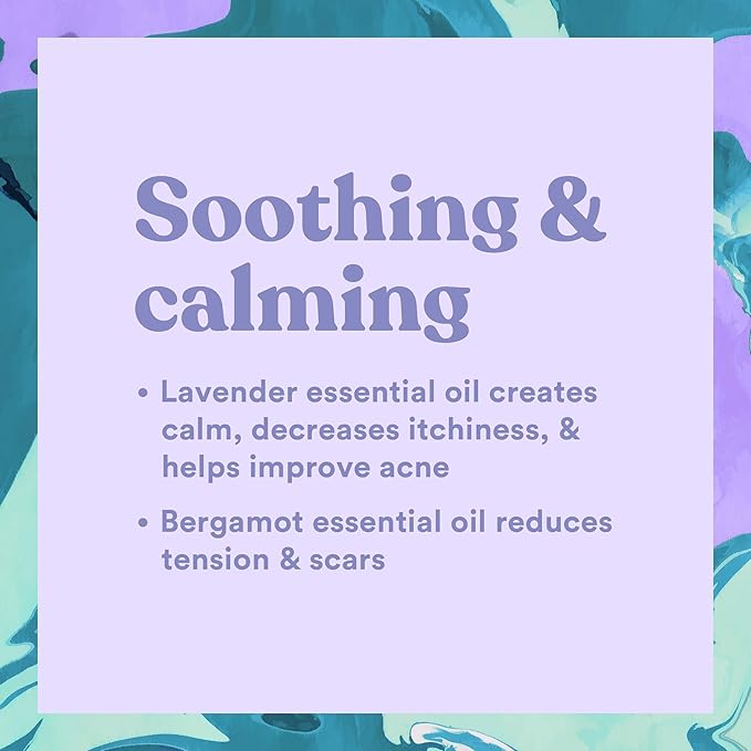 ASUTRA Dead Sea Salt Essential Oil Body Scrub Exfoliator (Soothing Lavender), 16 oz - Ultra Hydrating, Gentle, & Moisturizing - Coconut, Lavender, and Bergamot Oils-BrightBean Baby