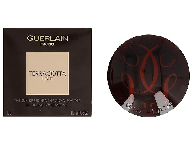 Guerlain Terracotta Light The Healthy Glow Powder 01 Light Warm for Women, 0.3 Ounce-BrightBean Baby