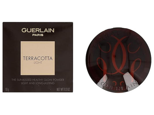 Guerlain Terracotta Light The Healthy Glow Powder 01 Light Warm for Women, 0.3 Ounce-BrightBean Baby
