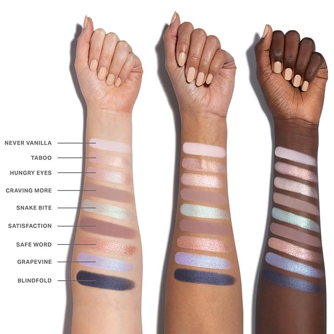 Morphe Pulp Fantasy Artistry Palette - Foil-Effect Eyeshadow Palette with Matte, Shimmer & Foil Finishes - Violet, Rich Taupe & Brown Eyeshadow with Luminous Payoff (0.35 oz)-BrightBean Baby