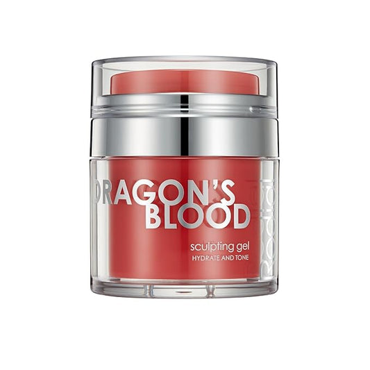 Rodial Dragon's Blood Sculpting Gel 1.7 fl oz - Rejuvenating, Ultra-Hydrating Face Cream - Refreshing Gel/Cream Formula - Triple Action Collagen Formula for a Firmer, Tighter and Smoother Skin Look-BrightBean Baby