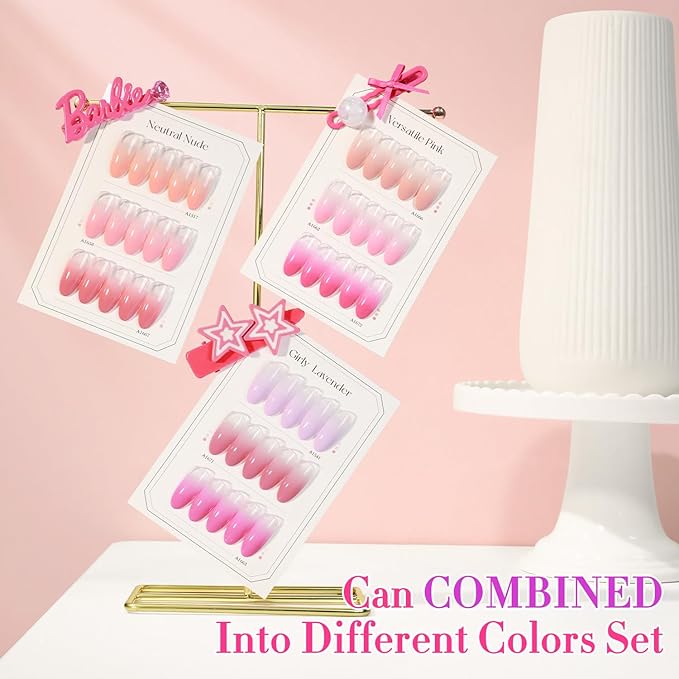 Double Rhythm 28Pcs 0.5Oz Gel Nail Polish Set Same Color Same Bottle Soak Off Gel Polish Kit Nail Art Manicure Salon DIY at Home for Women (Neutral Skin Pink Nude Collection-T24-12)-BrightBean Baby