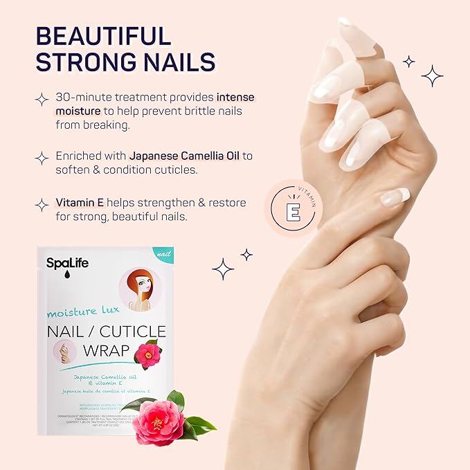 SpaLife Pink 10 Piece Spa Gift Set - Korean Skin Care Set with Travel Size Face, Hand, Foot & Nail Products - Skincare Bundle for Women-BrightBean Baby