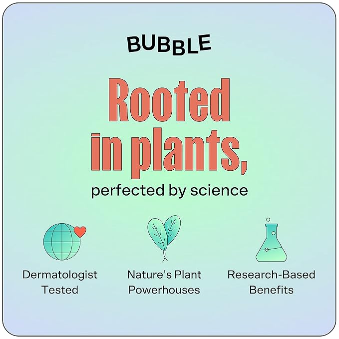 Bubble Skincare Over Night Hydrating Sleep Mask - Gentle Exfoliating Overnight Face Mask for Skin Barrier Repair - Formulated with Mandelic Acid & Sodium PCA to Hydrate, Brighten & Soothe Skin (50ml)-BrightBean Baby