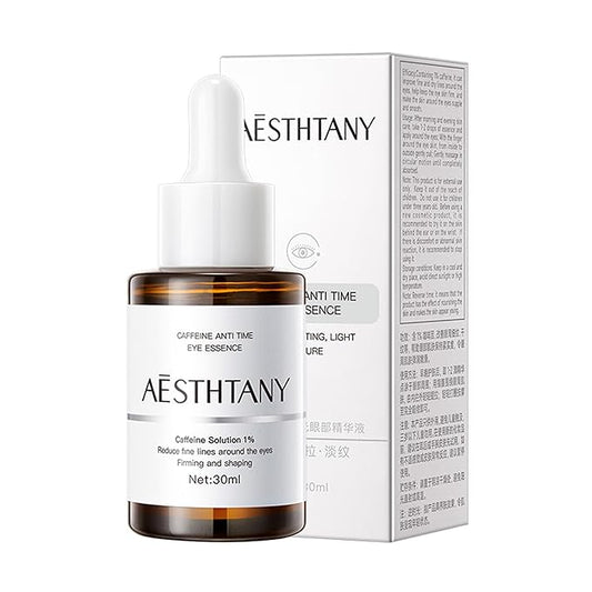 Caffeine Niacinamide Organic Carnosine Serum 1 Fl Oz / 30ml Reduce fne lines around the eyesFirming and shaping Anti-Aging,Moisturizing, Anti-Wrinkle Eye Serum - Skin Repair (Caffeine)-BrightBean Baby