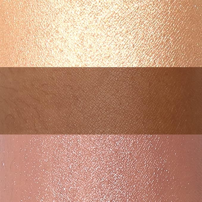 FOCALLURE 3 Pcs Cream Contour Sticks,Shades with Highlighter & Bronzer & Blush,Non-greasy Long-wear Face Contouring Pen,Easy to Sculpt the Face and Create a Lightweight Finishing Makeup,MEDIUM-WARM-BrightBean Baby