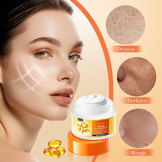 Vitamin B5 face routine set for women - women's skin care set - facial care set - Promote skin metabolism, moisturize, reduce oil, repair skin-BrightBean Baby