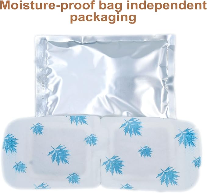 Qiai Self-Heating Steam Eye Mask 10 Packs for Better Sleep&Eye SPA|Reduce Dark Circles & Puffiness|Relief Eye Fatigue Dry&Itchy Eyes|Reduce Wrinkles|Heated Eye Mask Portable for Personal Care-BrightBean Baby