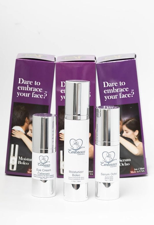 Collection I - Includes Eye Cream Cabeceo, Serum Ocho, and Moisturizer Boleo-BrightBean Baby