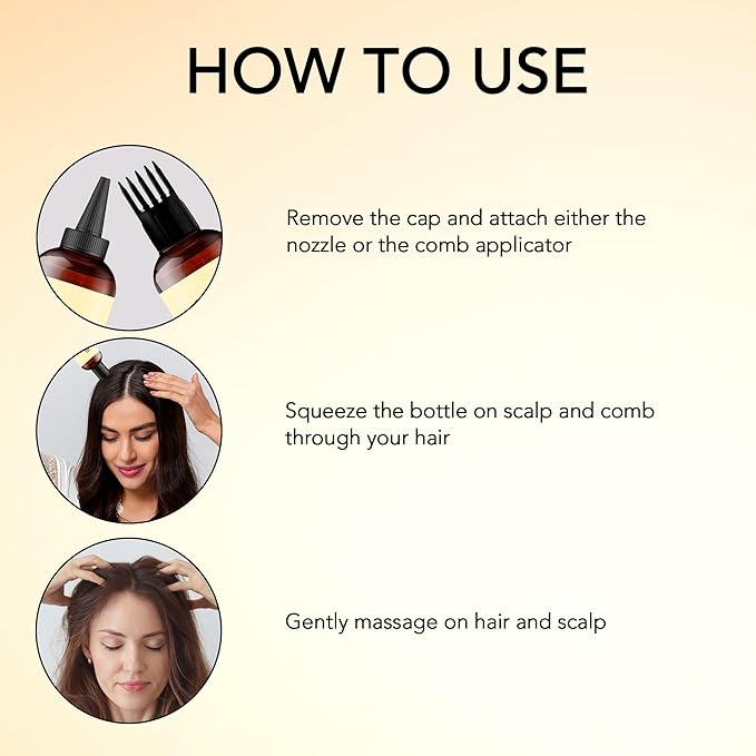 Botanic Hearth Rosemary, Coconut & Avocado Oil For Hair Growth (6.7 fl oz) Infused with Rosemary, Coconut, Biotin|Hair Oil Repairs Damaged Hair, Strengthening, Healthier Hair, Moisturizing- Hair Tonic-BrightBean Baby