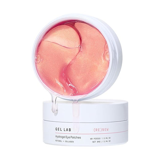 RENEW Retinol & Collagen Under Eye Patches - Korean Skincare Hydrating Eye Mask for Fine Lines, Wrinkles, Firming, Brightening - 60 Patches-BrightBean Baby