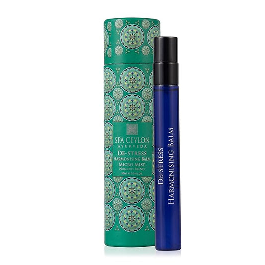 SPA CEYLON DE-STRESS Harmonising Balm micro mist | Instant Cooling Relief | Spray Bottle |Natural & Silicone-Free | Soothes Skin |Paraben-Free | Suitable for all skin types-BrightBean Baby