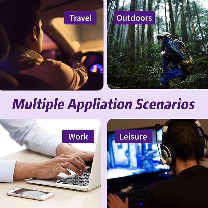 Steam Eye Mask Self Heating Moist Eye Compress Disposable SPA Warm Eye Mask 10 Packs for Dry Eyes, Eye Fatigue, Stress Relief, Soothing Headache Travel Trouble Sleeping(Lavender)-BrightBean Baby