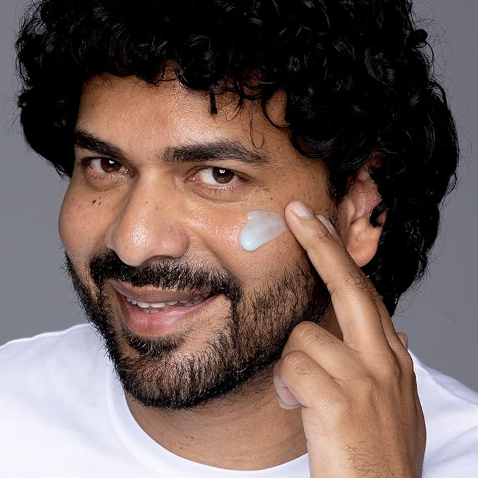 Shakeup - 4-Piece Mens Oil Control Skincare Gift Set, Oily & Acne Skin, Clay Face Wash, Clarifying Toner, Matte-Effect Moisturiser, Plus Wash Bag-BrightBean Baby