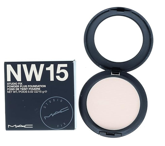 Exclusive By MAC Studio Fix Powder Plus Foundation - NW15 15g/0.52oz-BrightBean Baby