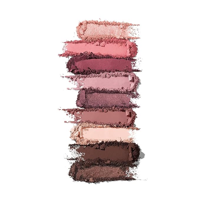 Morphe 9V Vintage Rose Artistry Palette - Mauve & Rose-Toned Makeup Palette with Matte and Shimmer Finishes - Highly Pigmented Eye Makeup with a Blendable & Buildable Formula (0.35 oz)-BrightBean Baby