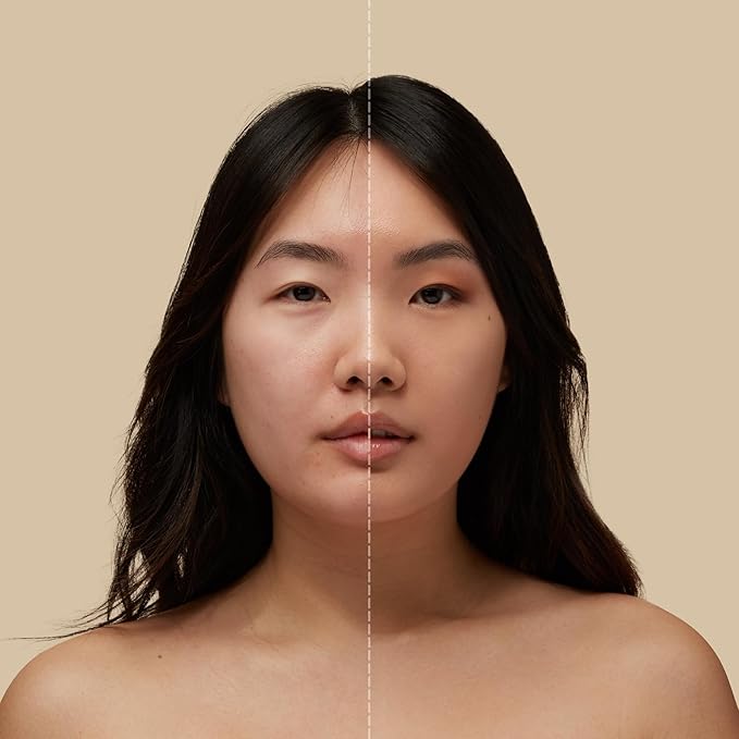 Sigma Beauty Skin Perfector – Hydrating Skin Tint Foundation for Lightweight, Buildable Coverage, With Hyaluronic Acid, Niacinamide Serum, and More (3 Medium Golden Tint, 1.12oz)-BrightBean Baby