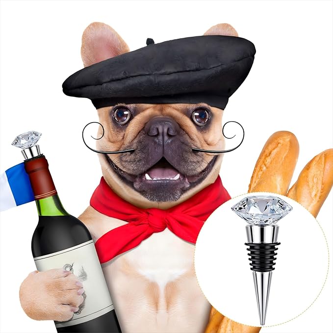 12 Pieces Metal Bottle Stopper 16 x 3/8 Blank Stainless Steel Wine Bottle Stopper Kit Reusable Wine Saver Corks Chrome Bottle Stopper Set Hardware for Wedding Wine Party Bar Turning