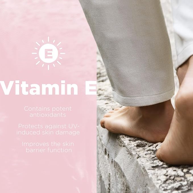 Foot Powder Cream for Dry Cracked Heels, Odor Control, and Intense Skin Hydration, 8.5 fl. oz., with Shea Butter and Vitamin E-BrightBean Baby