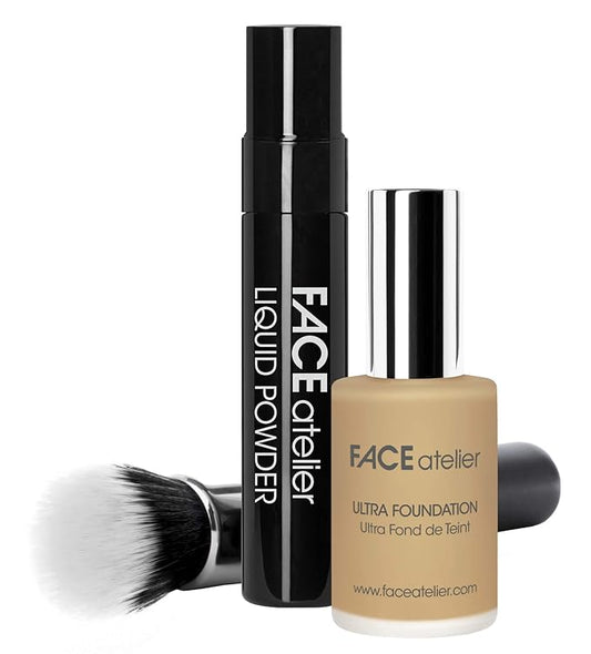 Flawless Face Set - 7 Tan-BrightBean Baby