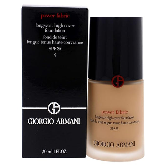 Giorgio Armani Power Fabric Longwear High Cover Foundation SPF 25-4 Women Foundation 1 oz-BrightBean Baby