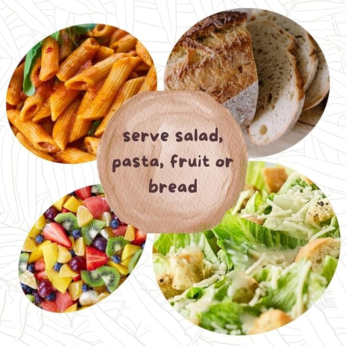 Salad Bowl Set of 5, Big Serving Dish for Pasta, Cut Fruit, Party, Catering, Wedding, Restaurant, Kitchen Countertop Fruit Bowl, Farmhouse Style, Mango Wood, 5pcs