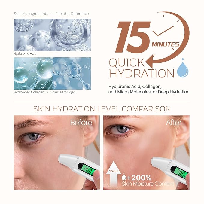 Decoder Honey Cleansing Jelly Skin Care Collagen Face Mask - 5% Honey Extract, 5% Niacinamide, Deep Nourishing Royal Jelly & Witch Hazel, Advanced Cleansing & Hydration, Sea Buckthorn Oil, 4.23 Oz-BrightBean Baby