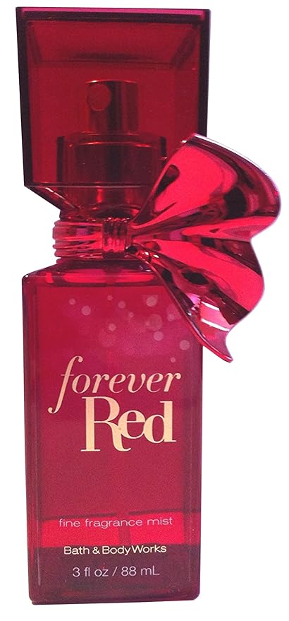 Bath and Body Works Forever Red Fine Fragrance Mist 3 Ounce Travel Size Rare-BrightBean Baby