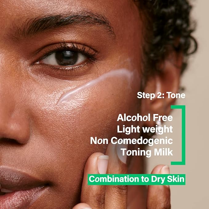 Coats Skinsentials Bundle – Cleanser 5 oz, Toner 4.2 oz & Moisturizer 2.5 oz – 3-Step Regimen Prevents Breakouts and Protects Skin Barrier with Ceramides, For Women and Men-BrightBean Baby