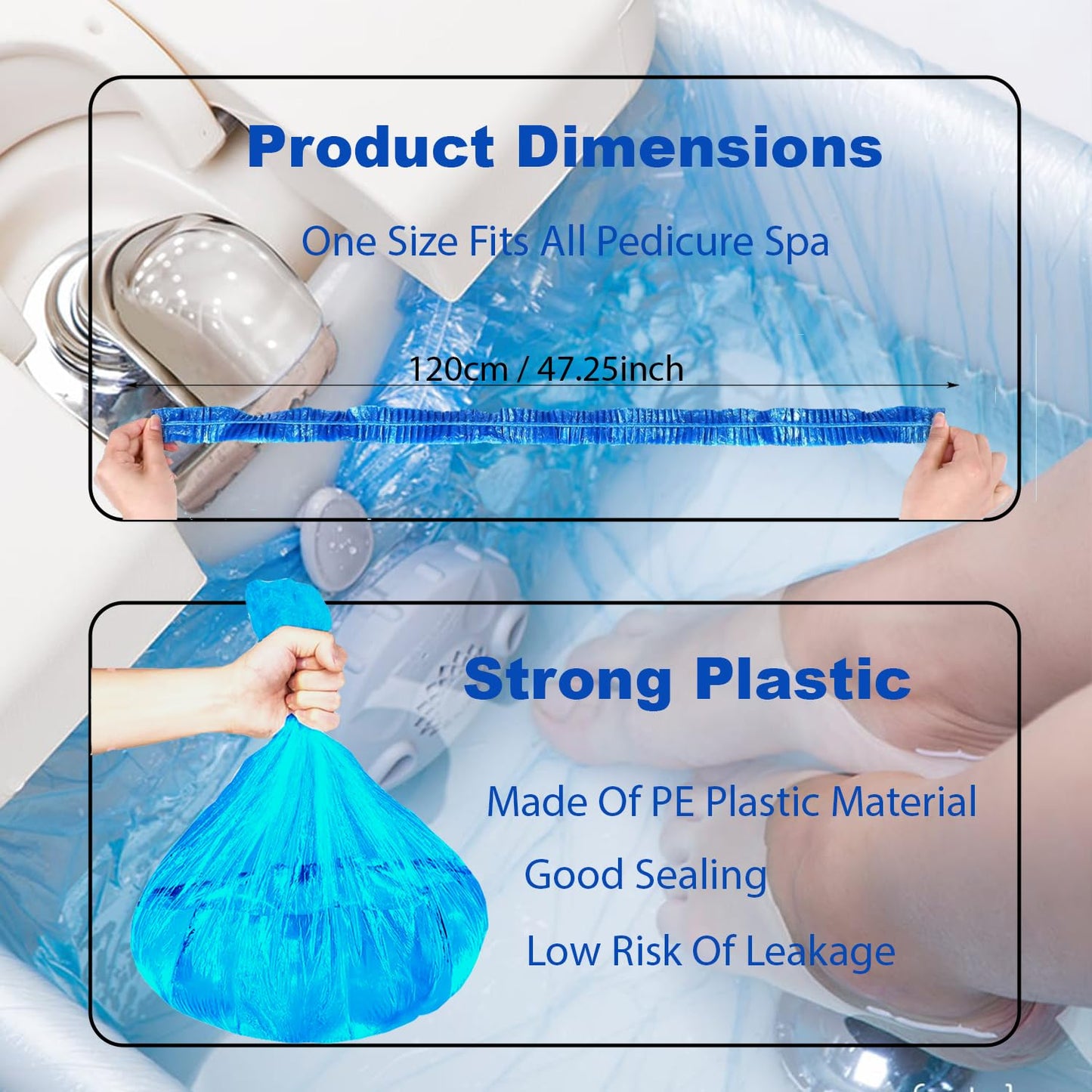 6-Step Foot Care System with Epsom Salt Soak, Callus Remover Gel, Sugar Scrub, Collagen Mask, Shea Butter Lotion, Massage Oil Candle + Disposable Pedicure Kit 5-1, Liner & Slippers. Orange 03 Set-BrightBean Baby