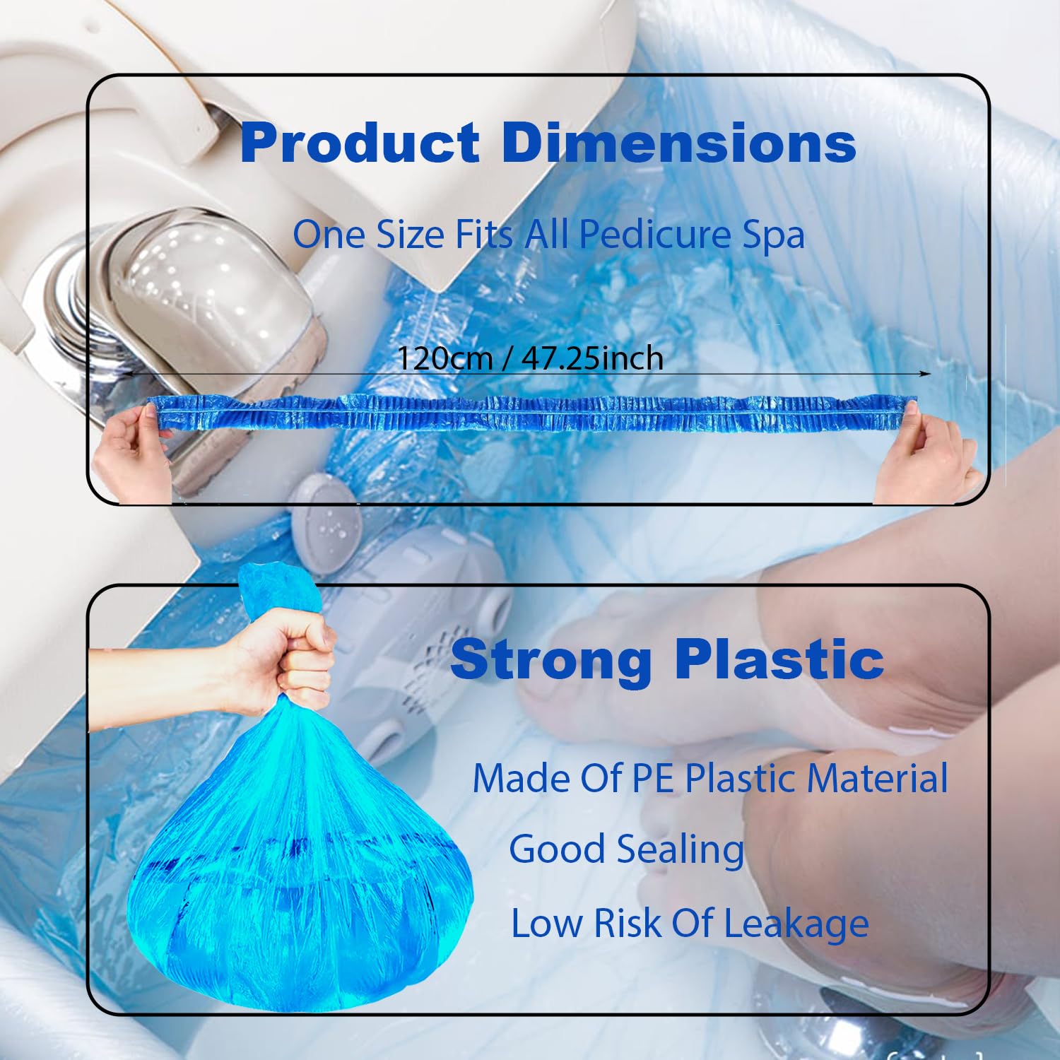 6-Step Foot Care System with Epsom Salt Soak, Callus Remover Gel, Sugar Scrub, Collagen Mask, Shea Butter Lotion, Massage Oil Candle + Disposable Pedicure Kit 5-1, Liner & Slippers. Orange 03 Set-BrightBean Baby