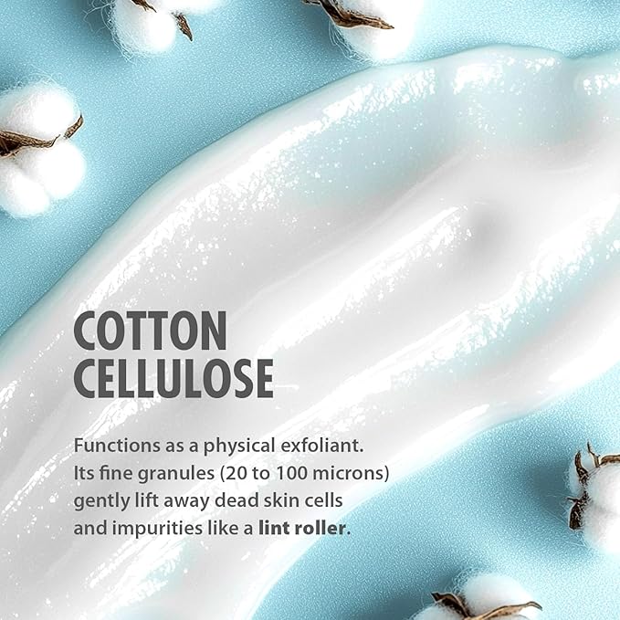 Ebanel Exfoliating Face Scrub Peeling Gel, Brightening Moisturizing Cleanser, Dead Skin Remover for Face, Exfoliating Facial Wash with Centella, Hyaluronic Acid, Vitamin C & E-BrightBean Baby