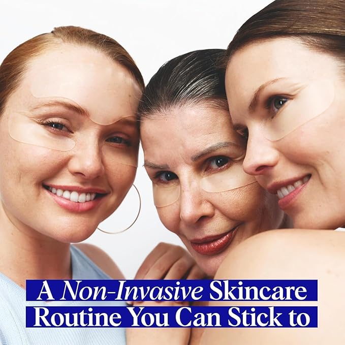 Wrinkles Schminkles Forehead Wrinkle Patches, 4-Pack, Reusable Hypoallergenic Silicone Smoothing Pads for Reducing Frown Lines & Face Lift Overnight-BrightBean Baby