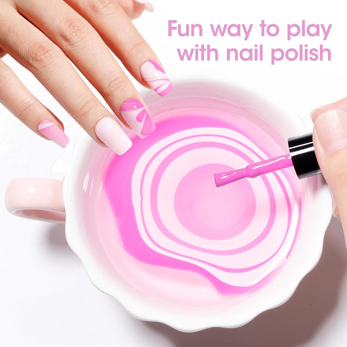 GELLEN Light Purple Nail Polish, Mauve Nail Polish 6 Colors Lavender Purple Set for Girls Women Home Salon Fall Winter, No UV Light Needed, Not UV Gel, Hema Free, Non-toxic-BrightBean Baby