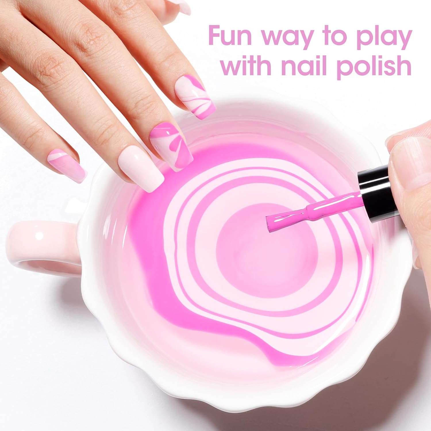 GELLEN Light Purple Nail Polish, Mauve Nail Polish 6 Colors Lavender Purple Set for Girls Women Home Salon Fall Winter, No UV Light Needed, Not UV Gel, Hema Free, Non-toxic-BrightBean Baby