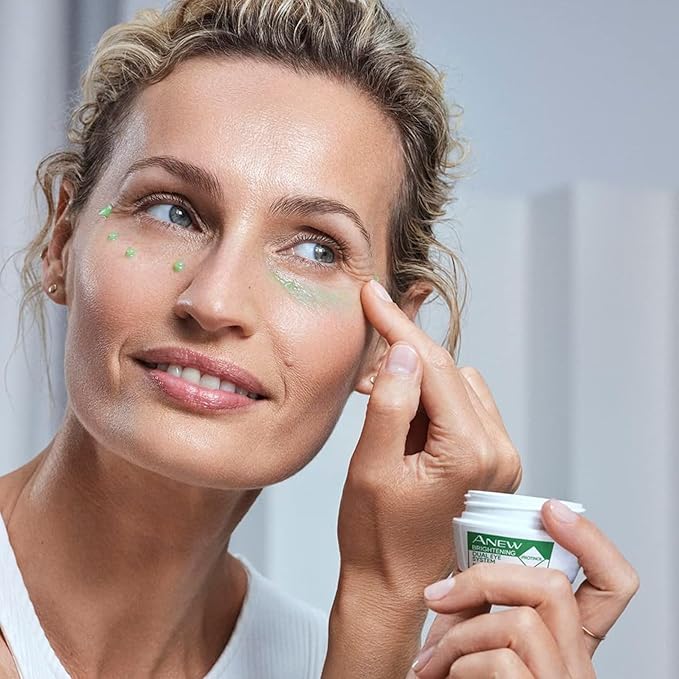 Anew Brightening Dual Eye Cream 2x10ml, Award-Winning Protinol, For Women, Pack Of 1-BrightBean Baby