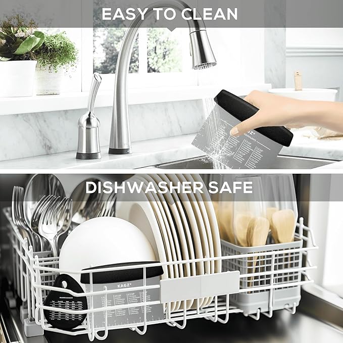 Bench Scraper & Chopper - Multifunctional Dough Scraper with Silicone Bowl Scraper, Sturdy Stainless Steel Dough Cutter for Baking, Pastry Cutter for Bread Pizza Cake with Measuring Scale