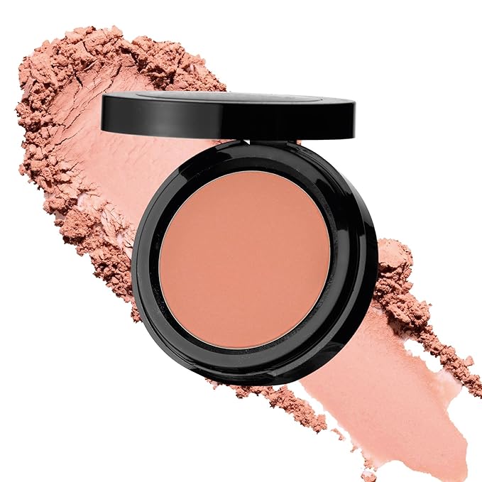 Big Crush Blush – Hypoallergenic smooth powder blush for cheeks. Ultra fine color pigmentation and silky smooth texture - lightweight - blendable - lasts all day-BrightBean Baby